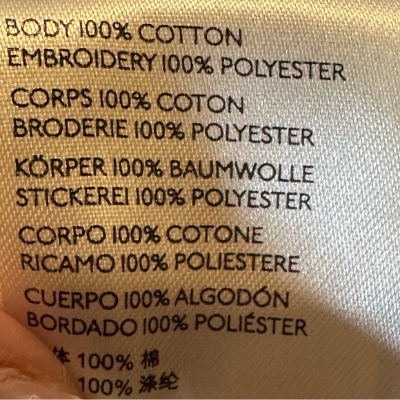 Anthropologie Maeve Neela Embroidered Tank Top XS White Blue Knit Pullover - Picture 10 of 10